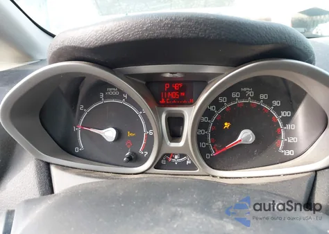 2013 Ford Fiesta Se из США, поврежденный, VIN 3FADP4BJ8DM214933